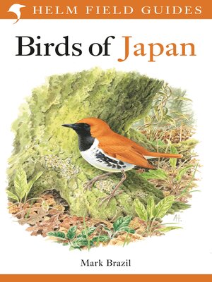 cover image of Field Guide to the Birds of Japan